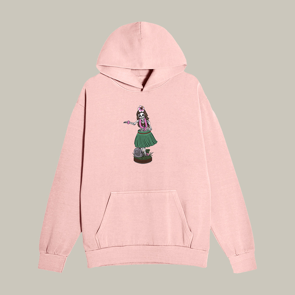 Hula Girl The Neighbourhood Hoodie Rock Music Apparel The Neighbourhood Lover Gift