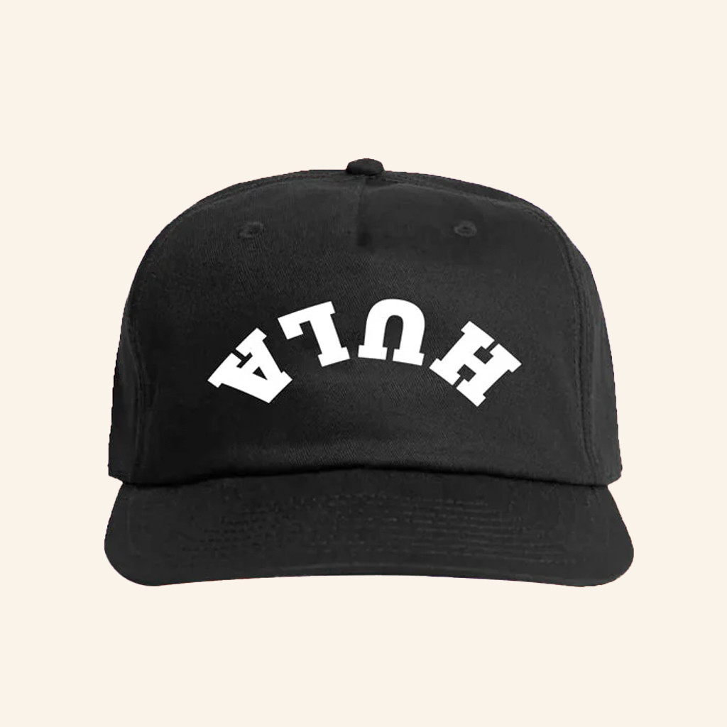 Hulaween Merch Upside Down Logo Embroidered Hat Best Gifts For Husband Hulaween Merch Upside Down Logo Embroidered Hat Best Gifts For Husband