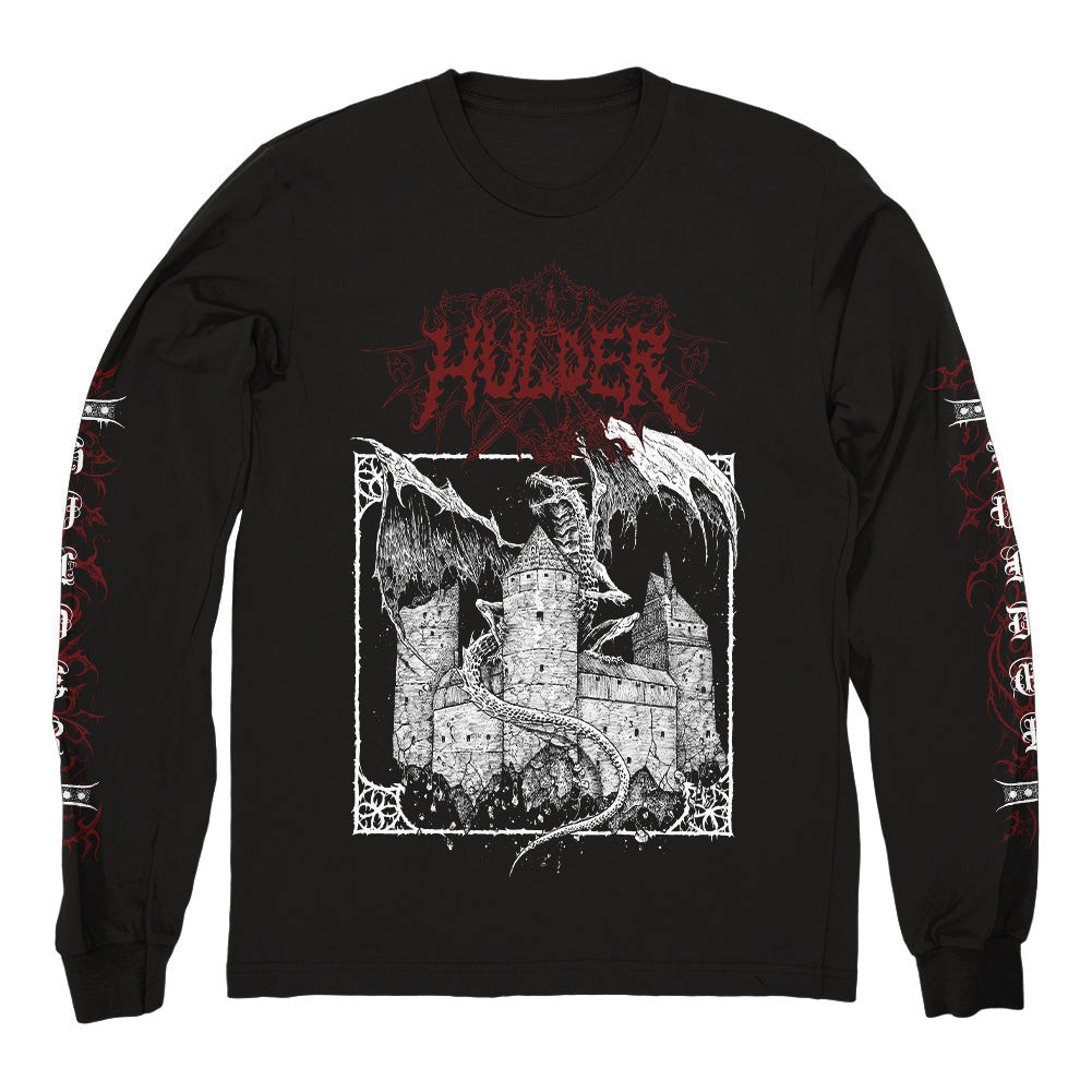 Hulder Merch Dark Medieval Black Metal Long Sleeve Shirt Hulder Shirt Father's Day Gifts For Husband Hulder Merch Dark Medieval Black Metal Long Sleeve Shirt Hulder Shirt Father's Day Gifts For Husband