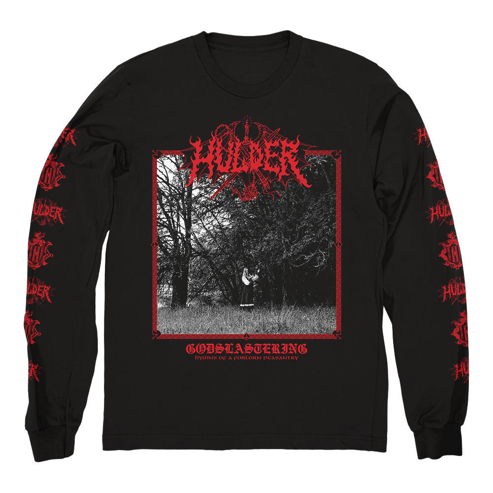 Hulder Merch Godslastering Long Sleeve Shirt Hulder Shirt Father's Day Gifts For Metal Music Lovers Hulder Merch Godslastering Long Sleeve Shirt Hulder Shirt Father's Day Gifts For Metal Music Lovers