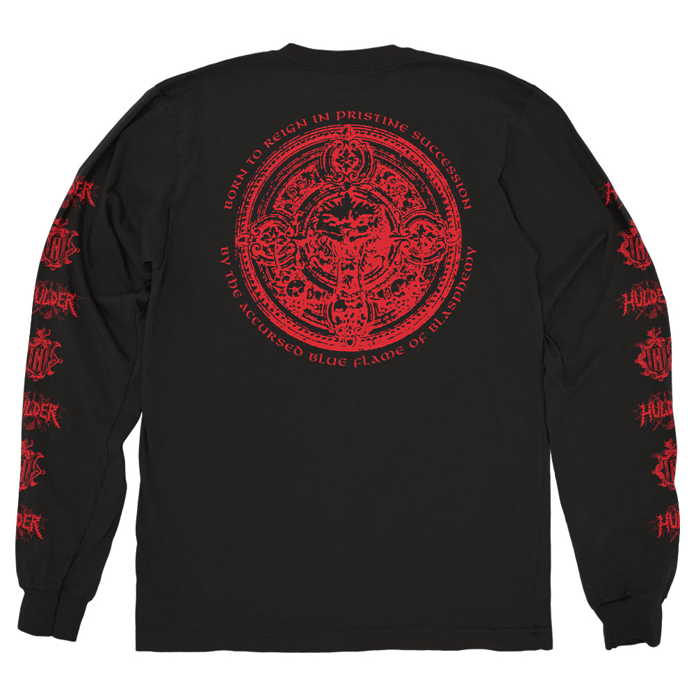 Hulder Merch Godslastering Long Sleeve Shirt Hulder Shirt Father's Day Gifts For Metal Music Lovers Hulder Merch Godslastering Long Sleeve Shirt Hulder Shirt Father's Day Gifts For Metal Music Lovers