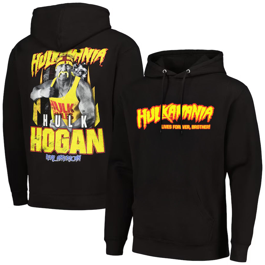 Hulkamania Hulk Hogan Hoodie Lives Forever Brother Hoodie RIP Hulk Hogan Merch Fans Gifts Hulkamania Hulk Hogan Hoodie Lives Forever Brother Hoodie RIP Hulk Hogan Merch Fans Gifts
