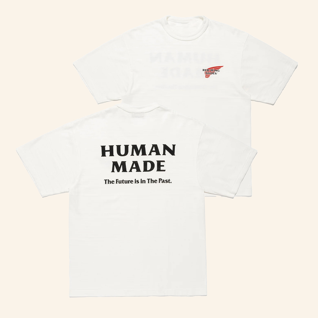 Human Made Merch Human Made X Red Wing Graphic T-Shirt Gifts For Boyfriend Human Made Merch Human Made X Red Wing Graphic T-Shirt Gifts For Boyfriend