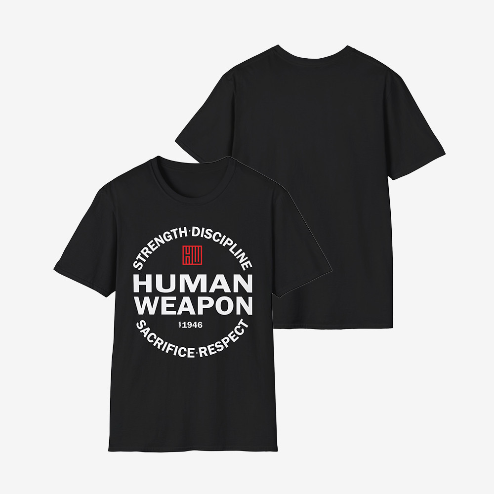 Human Weapon Sugar Sean T-Shirt Martial Artist Sugar Sean Clothes Best Present For Fans
