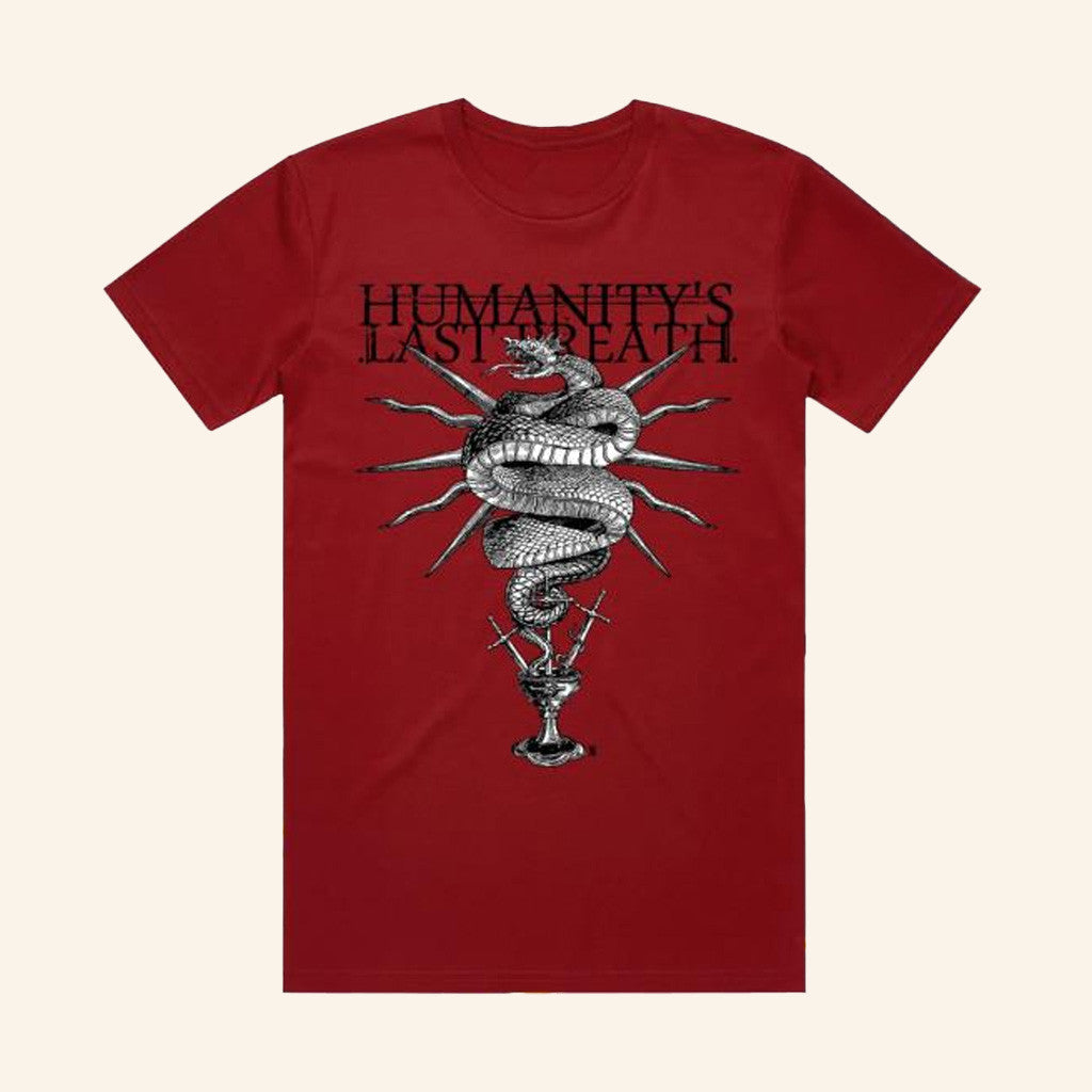 Humanity's Last Breath Official Store Merch Great Serpent Tee Humanity's Last Breath Official Store Merch Great Serpent Tee