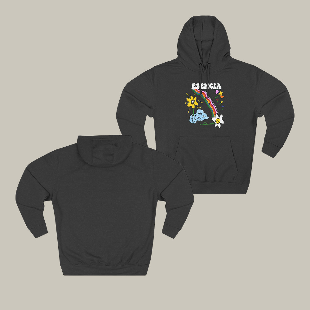 Humbe Esencia Hoodie Humbe Fan Hooded Sweatshirt Music Lover Present For Her