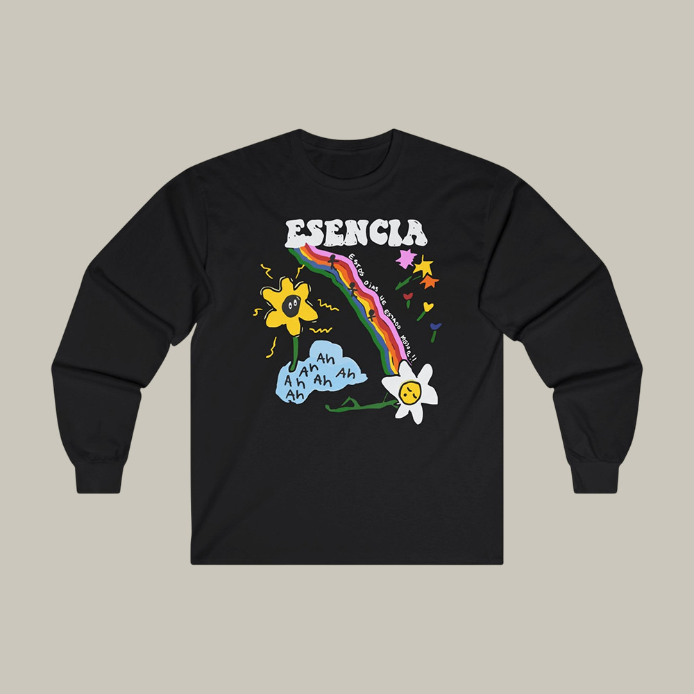Humbe Esencia Long Sleeve Shirt Humbe Fan Merch Good Present For Music Lovers