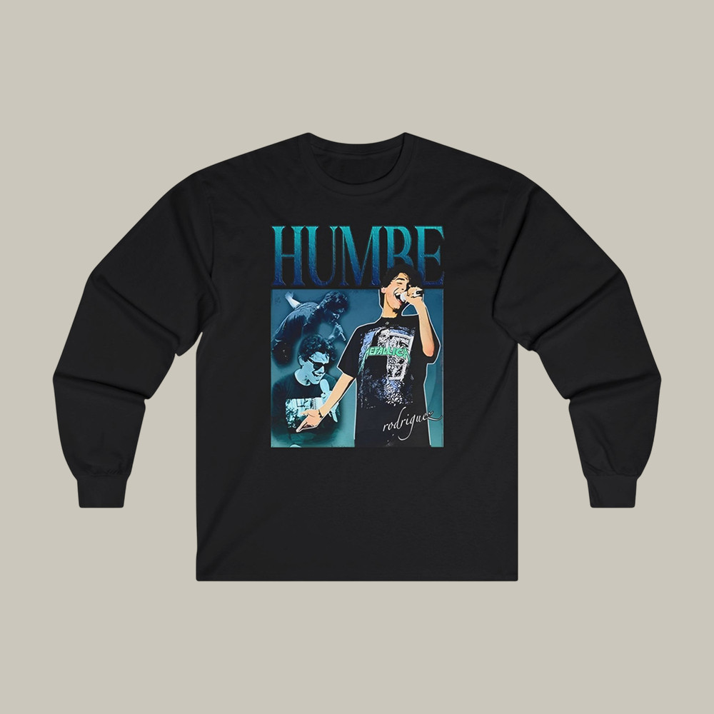 Humbe Esencia Long Sleeve Shirt Humbe Music Concert Apparel Present Idea For Husband