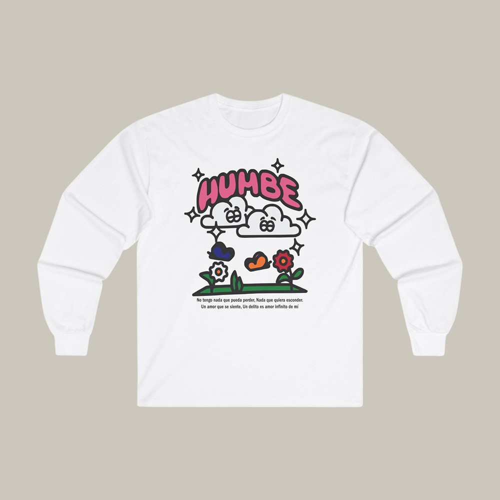 Humbe Esencia Long Sleeve Shirt Humbe Music Fan Merch Unique Gift For Girlfriend