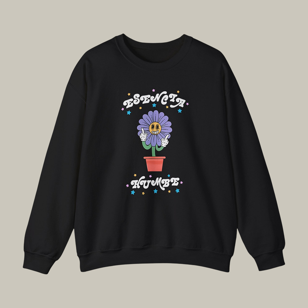 Humbe Esencia Sweatshirt Flower Pot Humbe Music Clothing Present For Wife