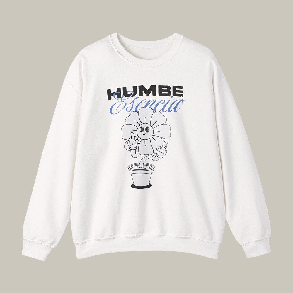 Humbe Esencia Sweatshirt Humbe Music Fan Apparel Good Present For Huge Fans