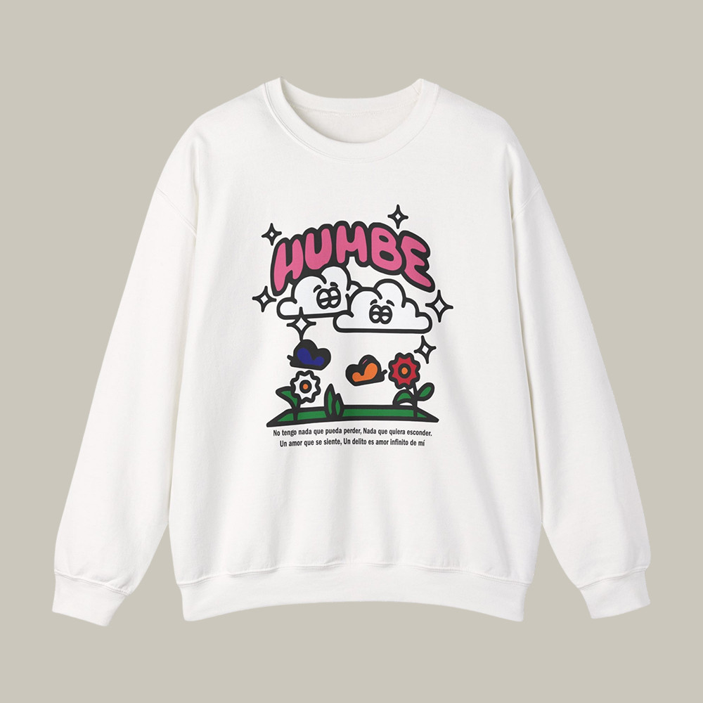 Humbe Esencia Sweatshirt Humbe Music Fan Apparel Present For Girlfriend