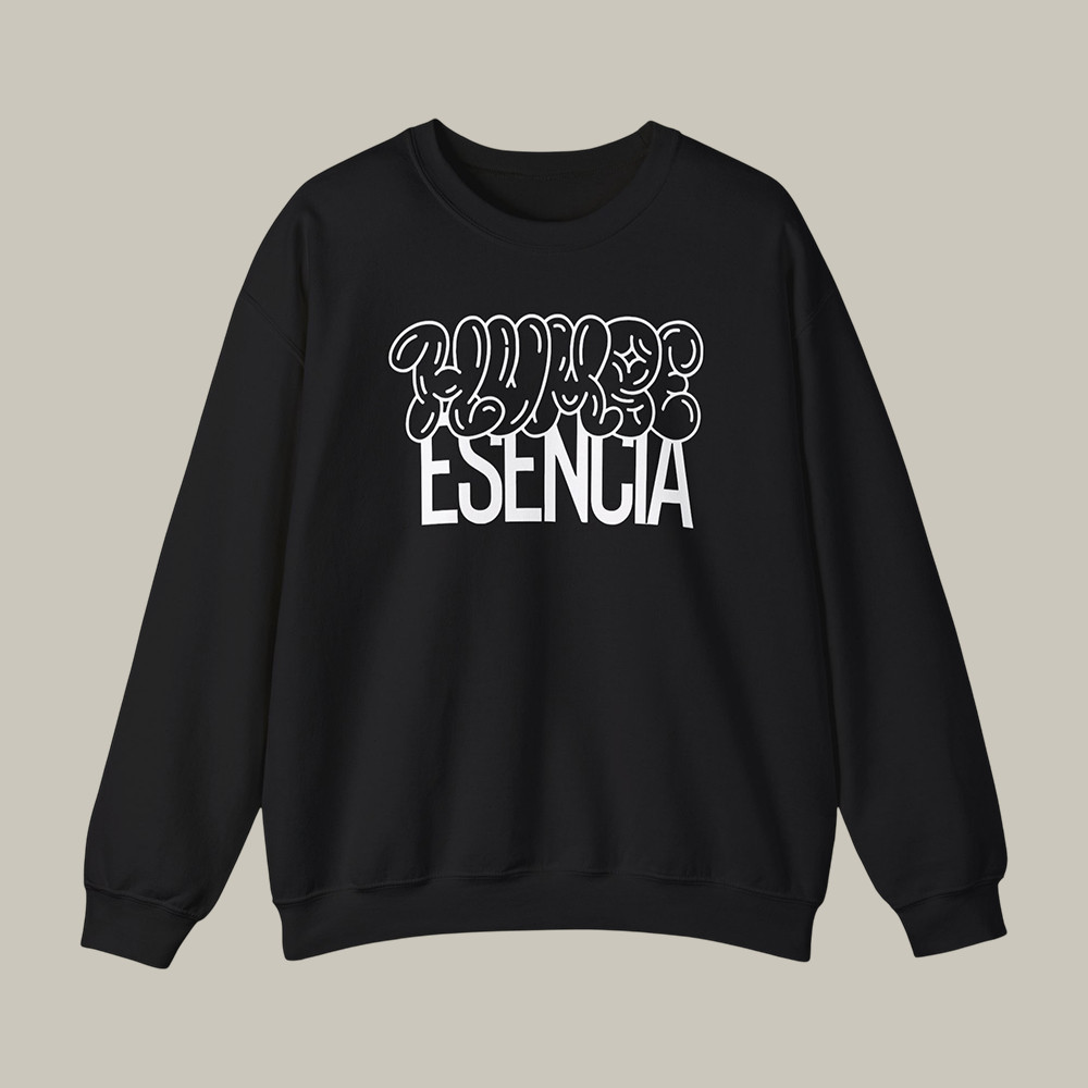 Humbe Esencia Sweatshirt Humbe Music Fan Apparel Present Idea For Her