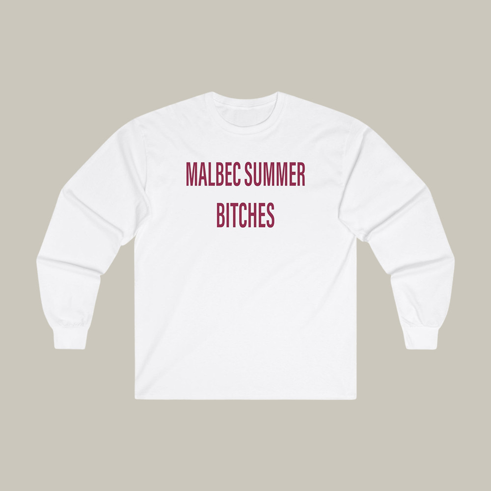 Humbe Malbec Summer B Long Sleeve Shirt Humbe Music Apparel Present For Fans