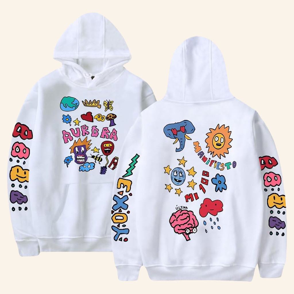 Humbe Merch Aurora Hoodie Manifiesto Hoodie Unique Gifts For Friends