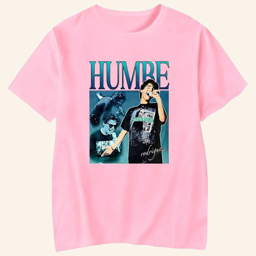 Humbe Merch Esencia Tour 2024 Photo T-Shirt Best Gifts For Music Lovers Humbe Merch Esencia Tour 2024 Photo T-Shirt Best Gifts For Music Lovers