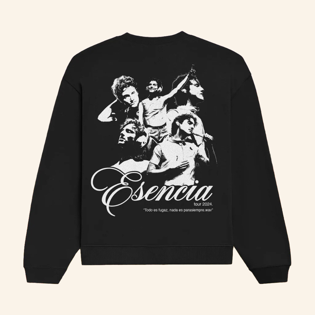 Humbe Merch Esencia Tour 2024 Sweatshirt Music Gift Ideas For Guys