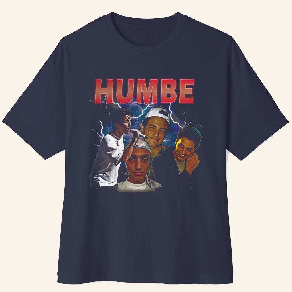 Humbe Merch Humbe Collage T-Shirt Gift Ideas For Music Lovers