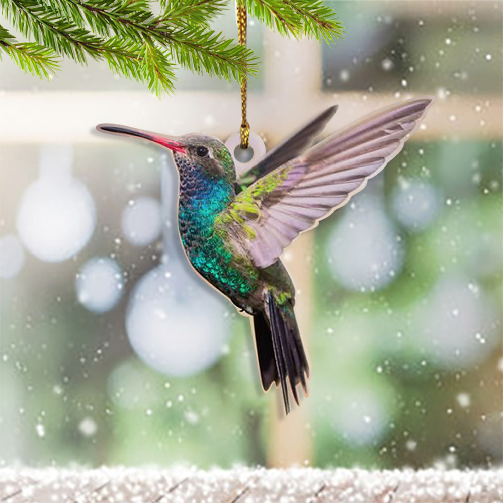 Hummingbird Christmas Ornament Designer Christmas Ornaments Gifts For Hummingbird Lovers