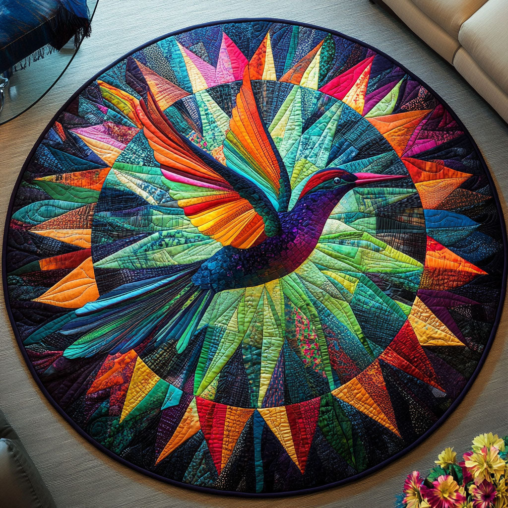 Hummingbird Delight Quilted Round Mat Entryway Design Ideas Hummingbird Gifts For Women