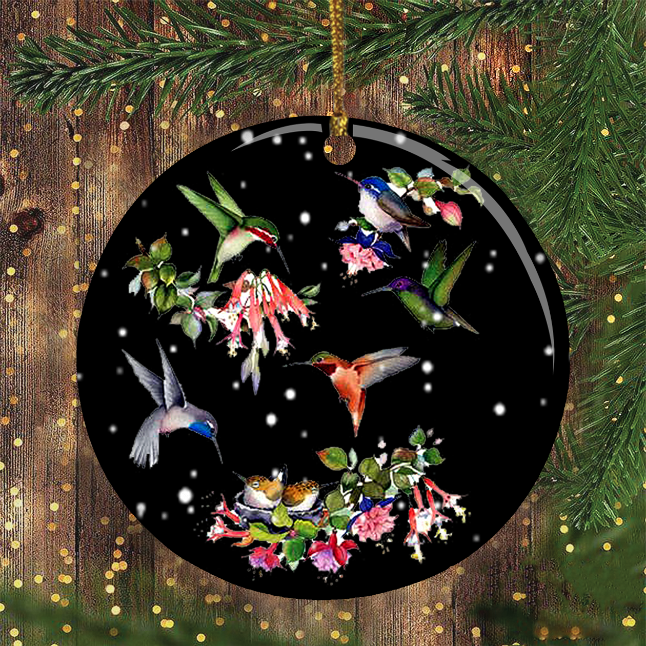 Hummingbird Ornament Hummingbird The Christmas Ornament Polar Express Ornament