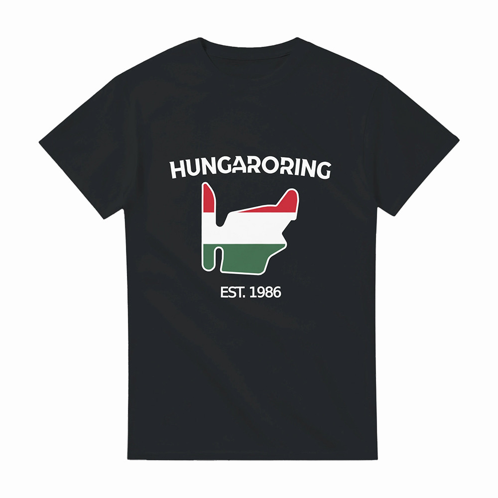 Hungaroring Formula 1 T-Shirt F1 Miami 2026 Clothes Unique Present For Husband