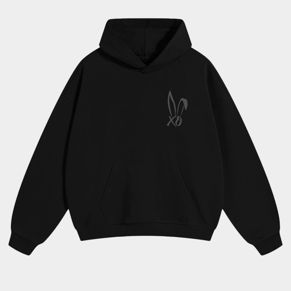 Hunnie Bunnies Merch XO Logo Hoodie Birthday Gift Ideas For Girlfriend-1 Hunnie Bunnies Merch XO Logo Hoodie Birthday Gift Ideas For Girlfriend-1