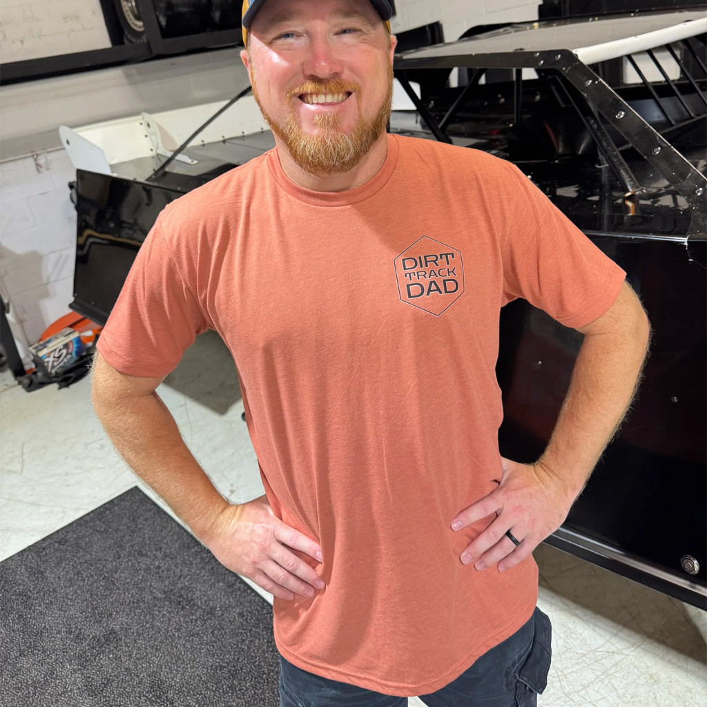 Hunt The Front Merch Dirt Track Dad T-Shirt Birthday Gifts Ideas For Him