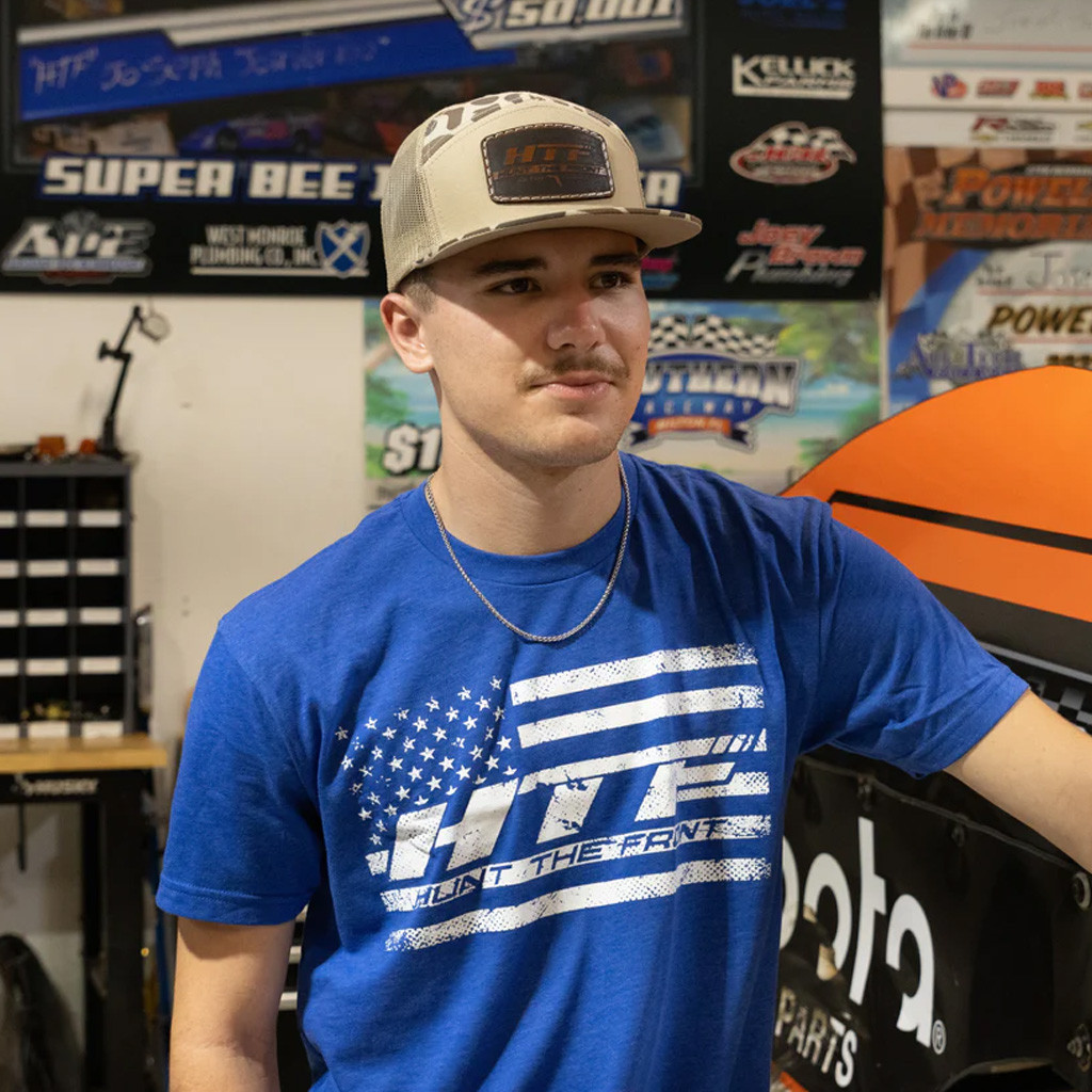 Hunt The Front Merch HTF Flag T-Shirt Birthday Gifts For Boyfriend