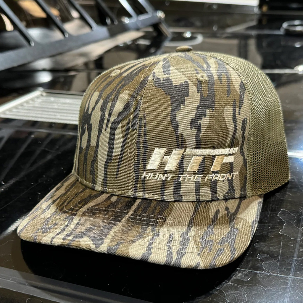 Hunt The Front Merch HTF Logo Trucker Hat Great Gifts For Husband Hunt The Front Merch HTF Logo Trucker Hat Great Gifts For Husband