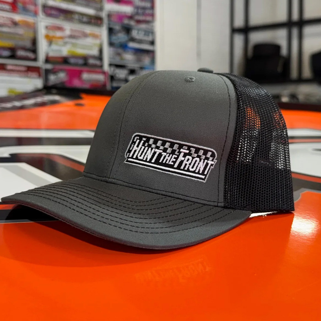 Hunt The Front Merch HTF Original Logo Trucker Hat Gifts Ideas For Men