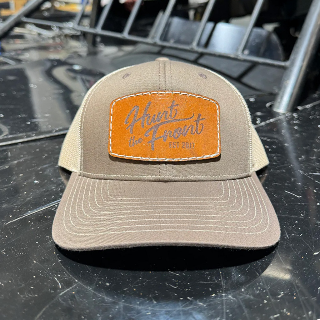 Hunt The Front Merch Hunt The Front Est 2017 Trucker Hat Gifts For Race Fans