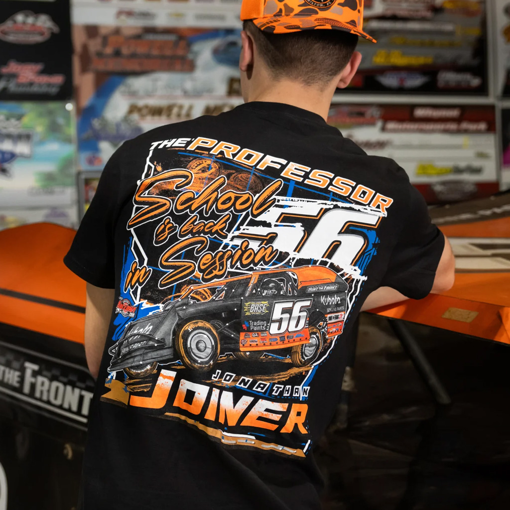 Hunt The Front Merch Jonathan Joiner The Professor T-Shirt Gifts For Car Racing Fans Hunt The Front Merch Jonathan Joiner The Professor T-Shirt Gifts For Car Racing Fans