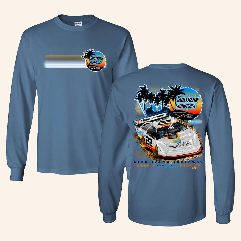 Hunt The Front Merch Southern Showcase Long Sleeve Shirt Gifts Ideas For Him