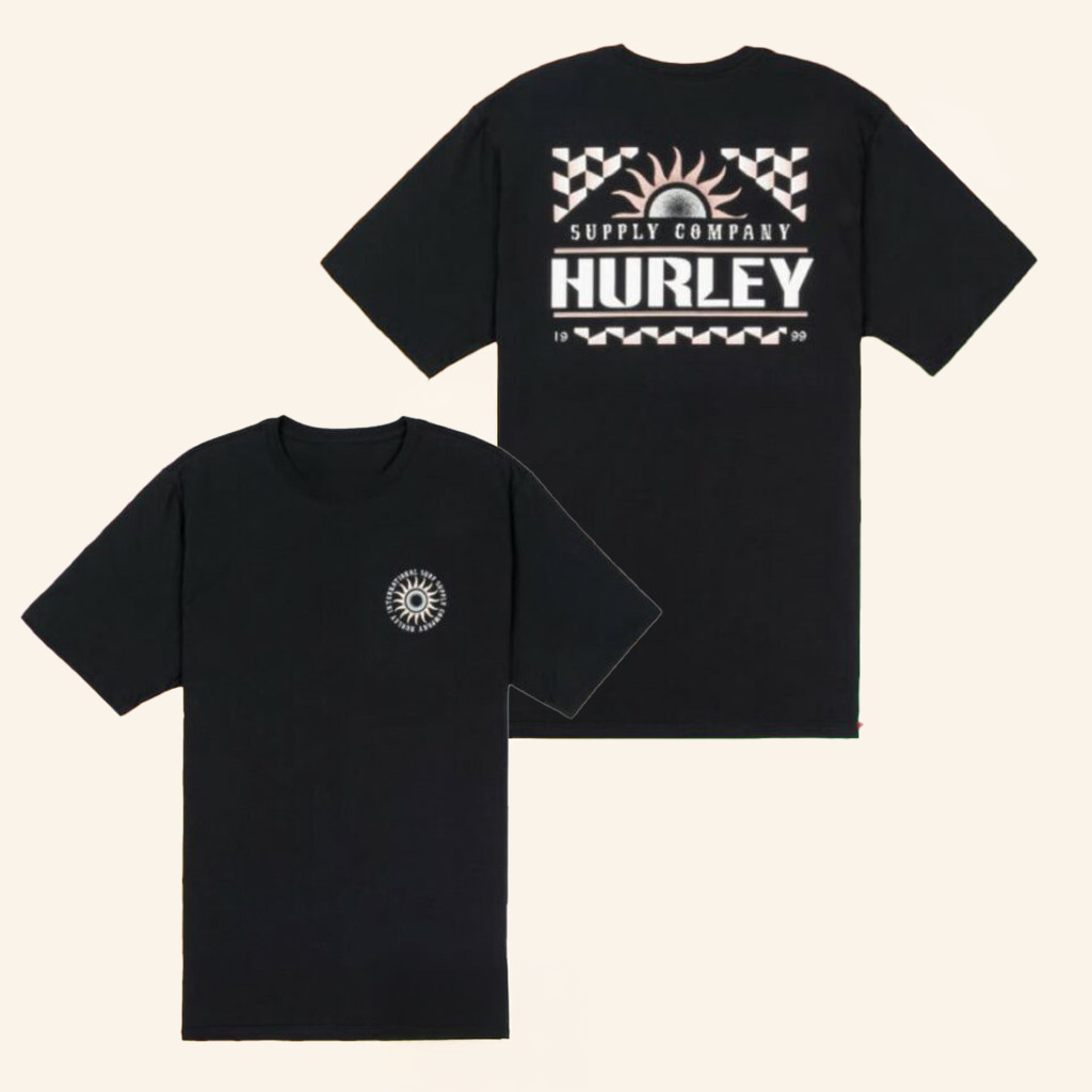 Hurley Merch Rise Black T-Shirt Good Christmas Gifts For Brother Hurley Merch Rise Black T-Shirt Good Christmas Gifts For Brother
