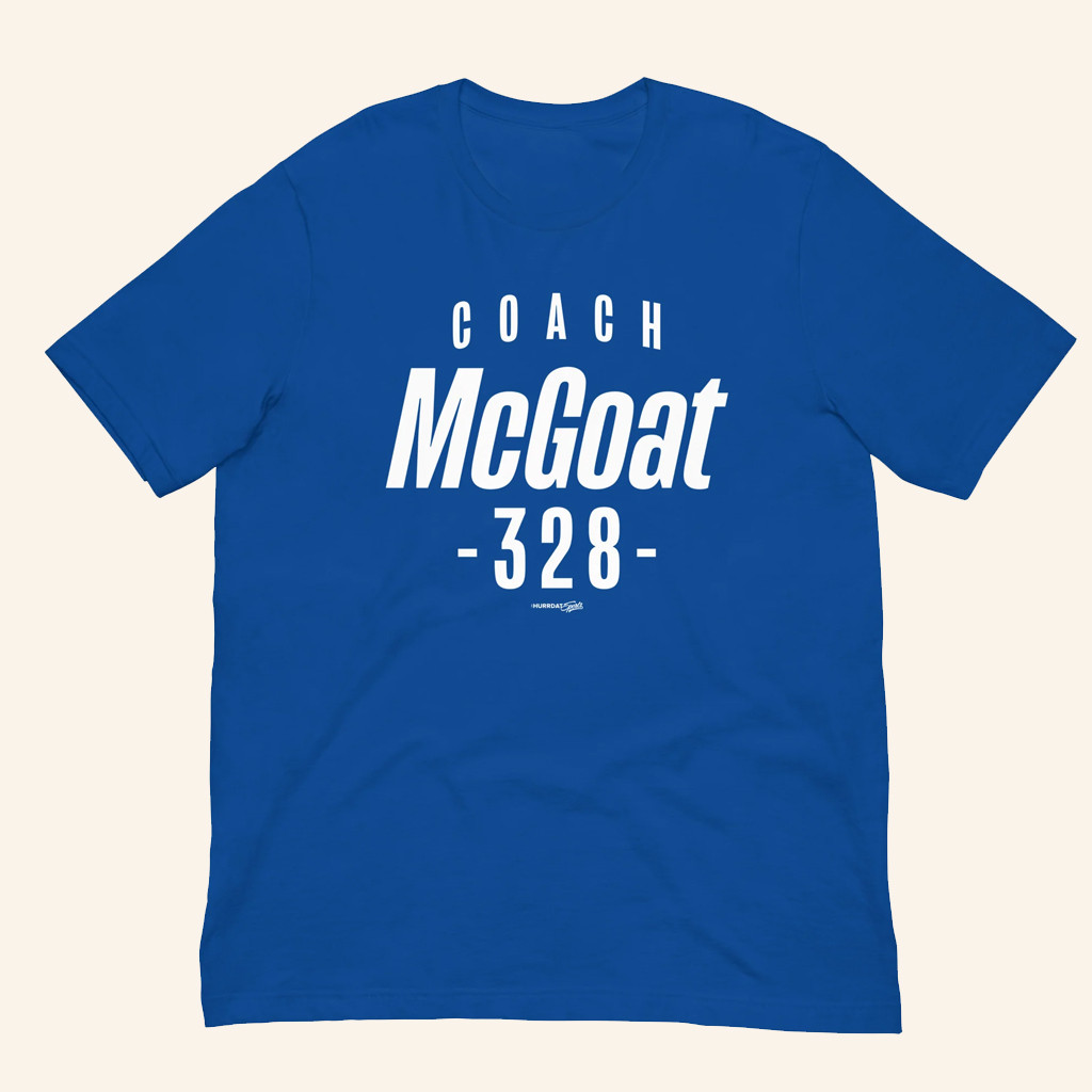 Hurrdat Sports Merch Hurrdat Sports Mcgoat T-Shirt Gift Ideas For Brother Hurrdat Sports Merch Hurrdat Sports Mcgoat T-Shirt Gift Ideas For Brother