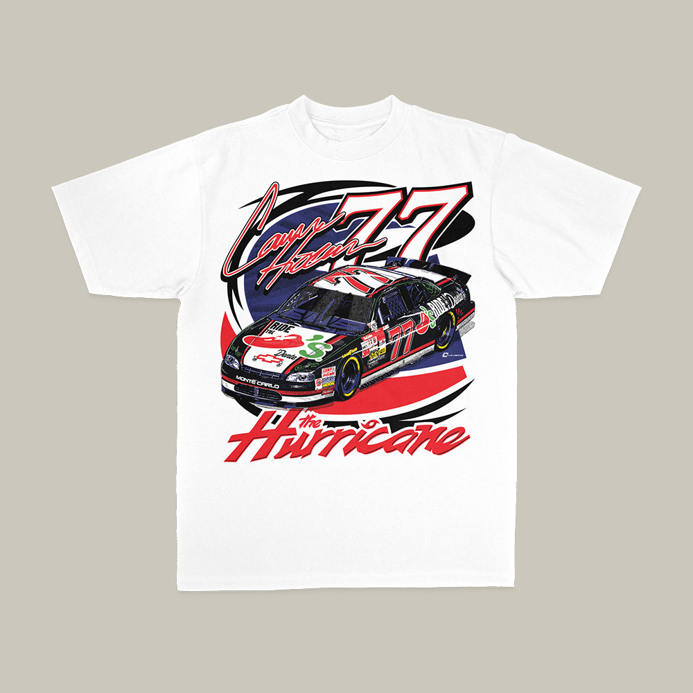Hurricane Carson Hocevar T-Shirt Carson Hocevar Clothes Car Racing Lover Gift For Father's Day