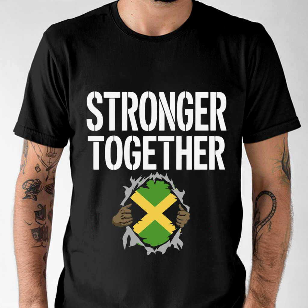 Hurricane Melissa Jamaica Strong Relief Support Jamaica T-Shirt Gifts For Him Her