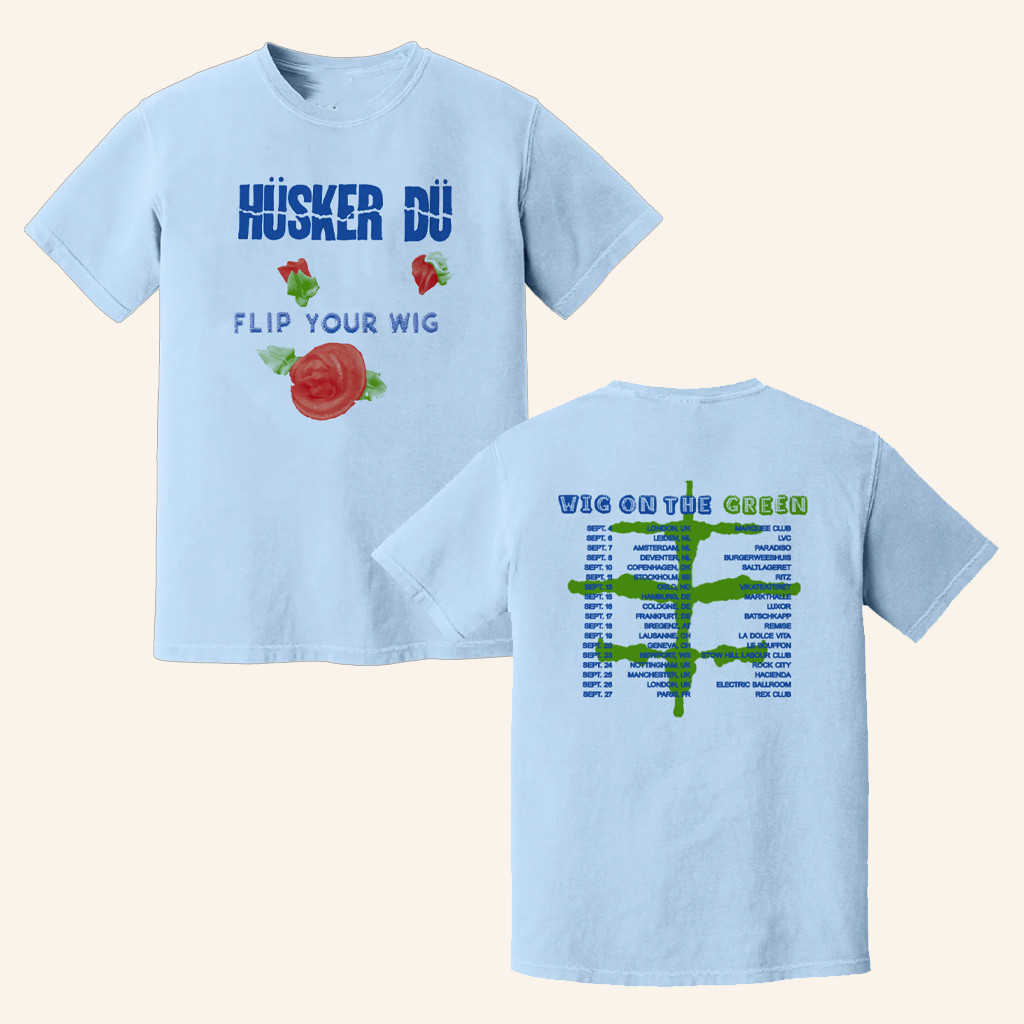 Husker Du Merch 1985 European Tour T-Shirt Christmas Gifts For Rock Fans Husker Du Merch 1985 European Tour T-Shirt Christmas Gifts For Rock Fans