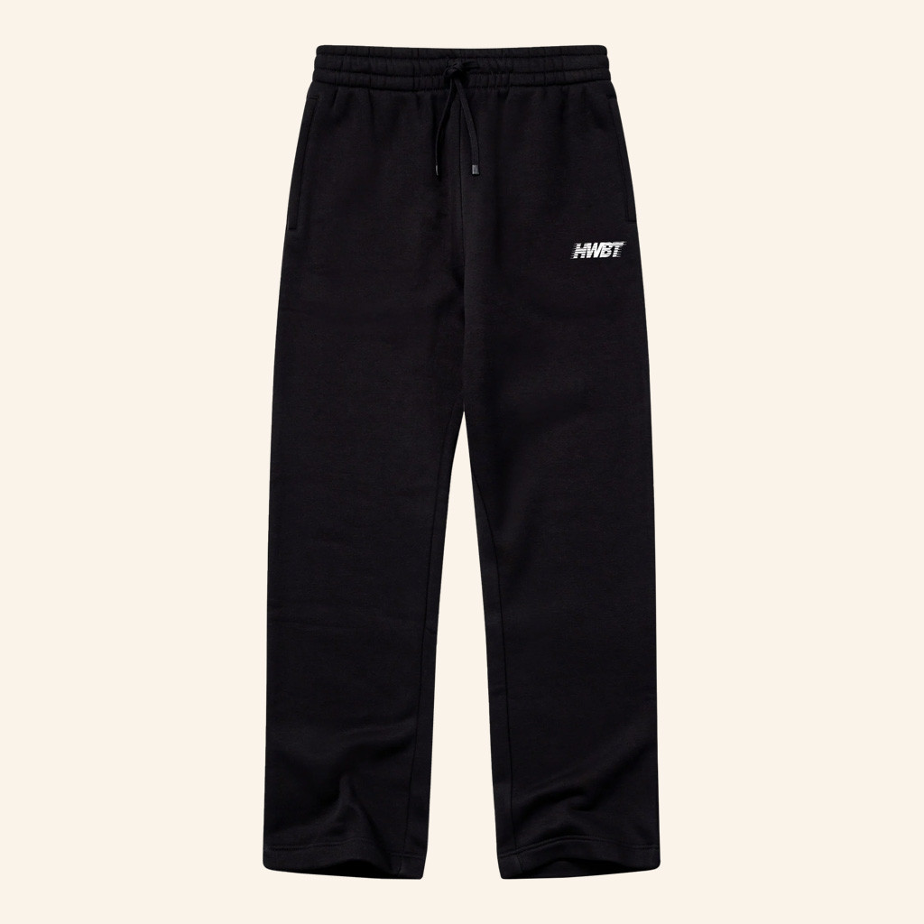 HWBT Merch Black HWBT Sweatpants Birthday Presents For Boyfriend
