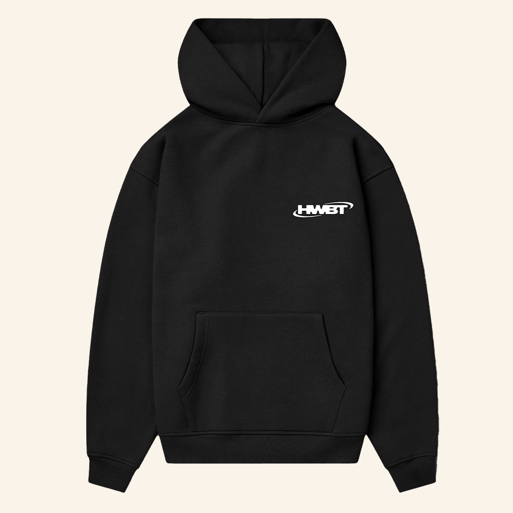 HWBT Merch Core Black Hoodie Christmas Present Ideas For Boyfriend