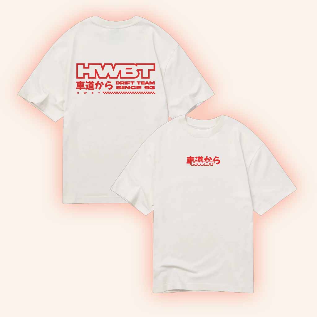 HWBT Merch Drift Team T-Shirt Christmas Present Ideas For Boyfriend