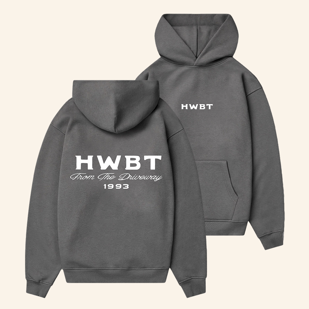 HWBT Merch From The Driveway Hoodie Husband Christmas Gift Ideas