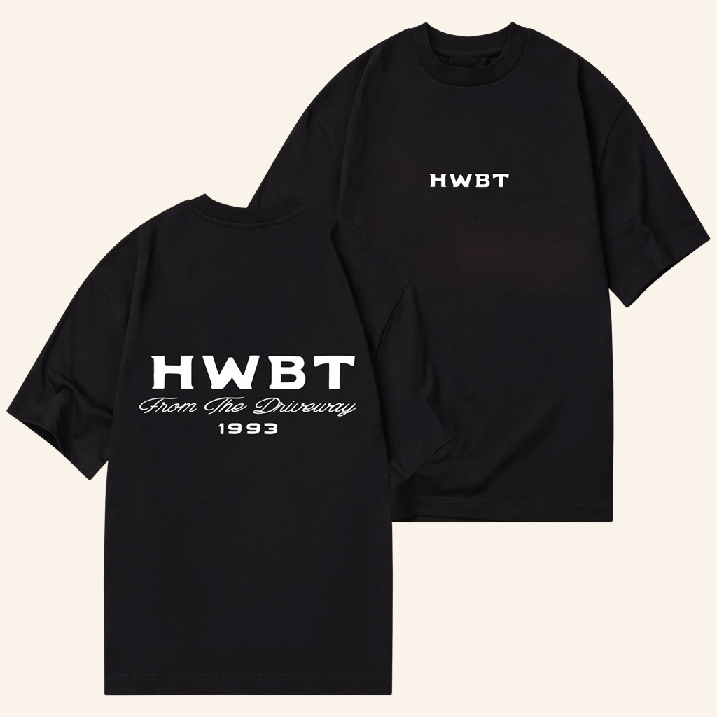 HWBT Merch HWBT From The Driveway T-Shirt Husband Christmas Gift Ideas