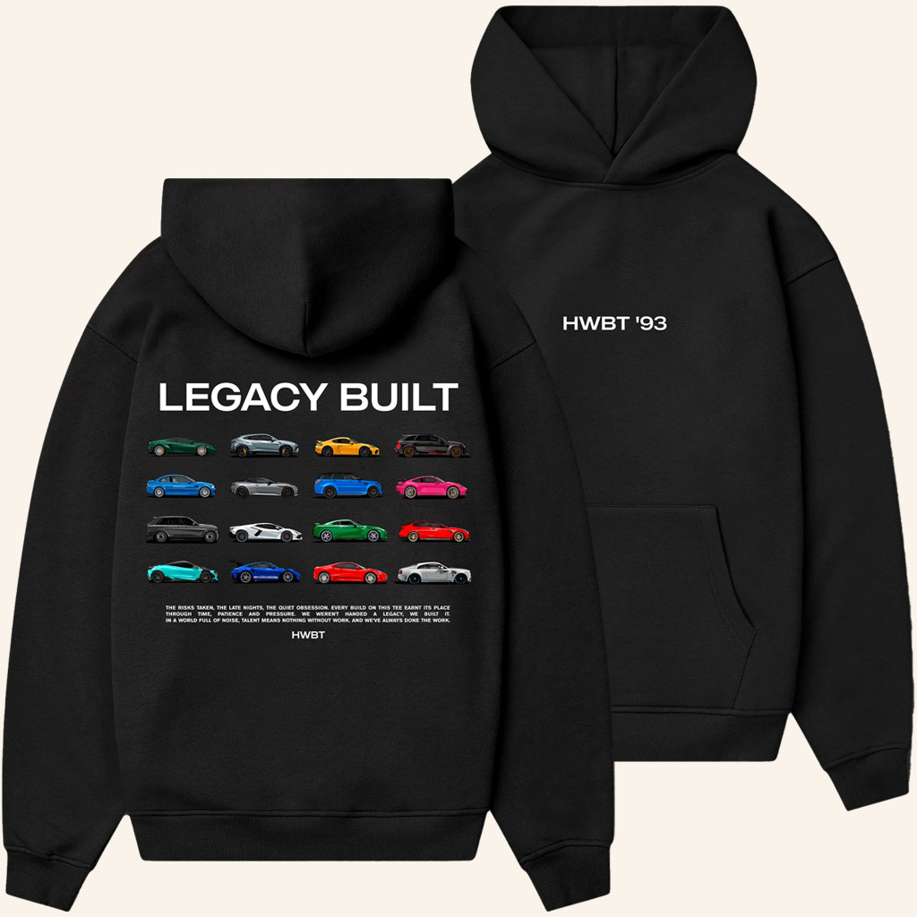 HWBT Merch Legacy Built Hoodie Birthday Gift Ideas For Brothers