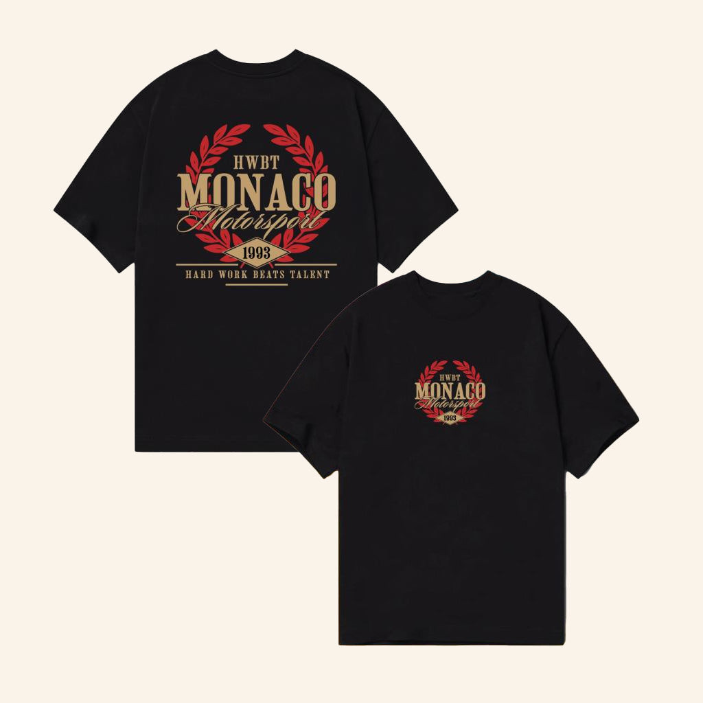 Hwbt Merch Monaco Black T-Shirt Unique Gifts For Dad Hwbt Merch Monaco Black T-Shirt Unique Gifts For Dad