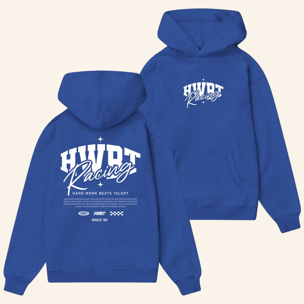HWBT Merch Racing Star Hoodie Present For Husband