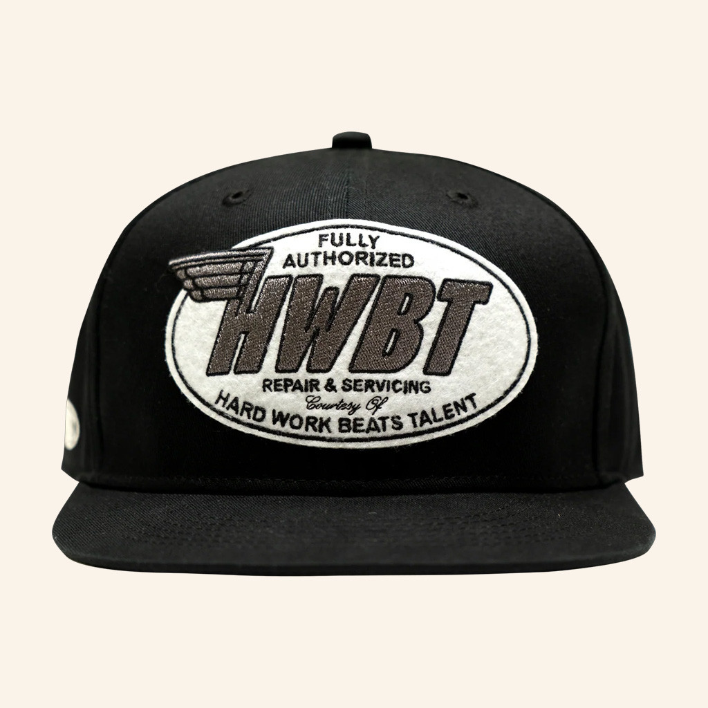 HWBT Merch Repair And Servicing Snapback Hat Unique Gifts For Husband