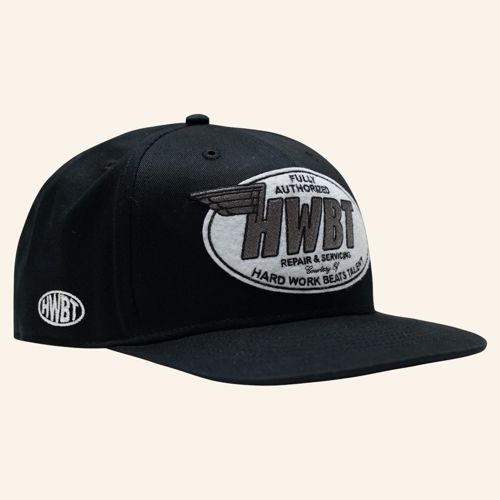 HWBT Merch Repair And Servicing Snapback Hat Unique Gifts For Husband