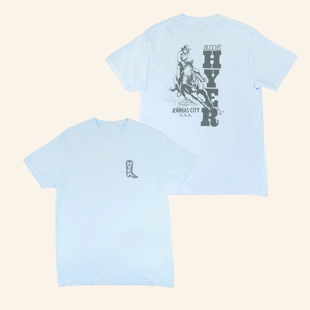 Hyer Boots Merch Barrel Racer T-Shirt Birthday Presents For Boyfriend Hyer Boots Merch Barrel Racer T-Shirt Birthday Presents For Boyfriend